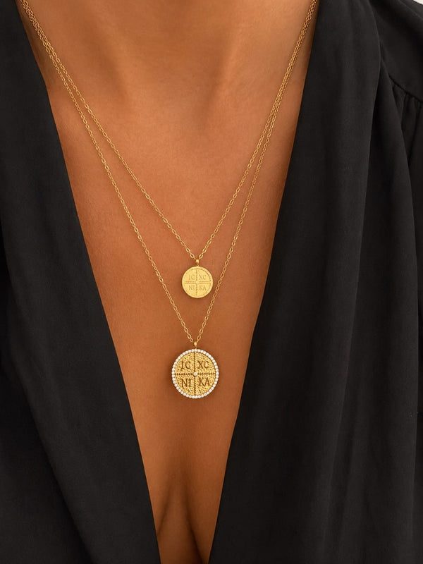 "DOUBLE CHAIN KONSTANTINATO"