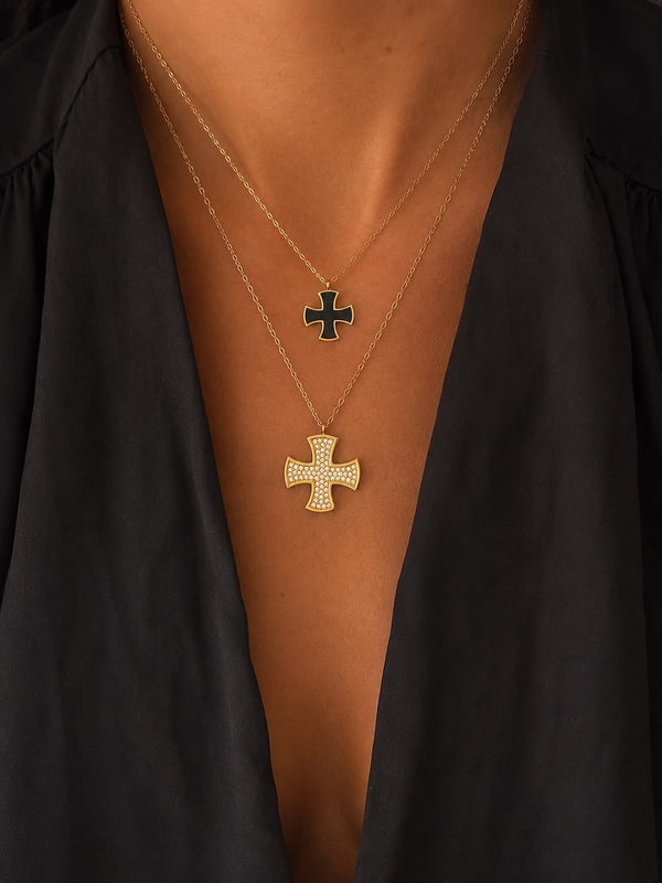 "LUMIÈRE CROSS"