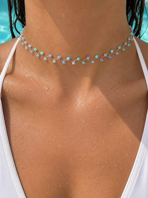 "AZURE CHOKER"